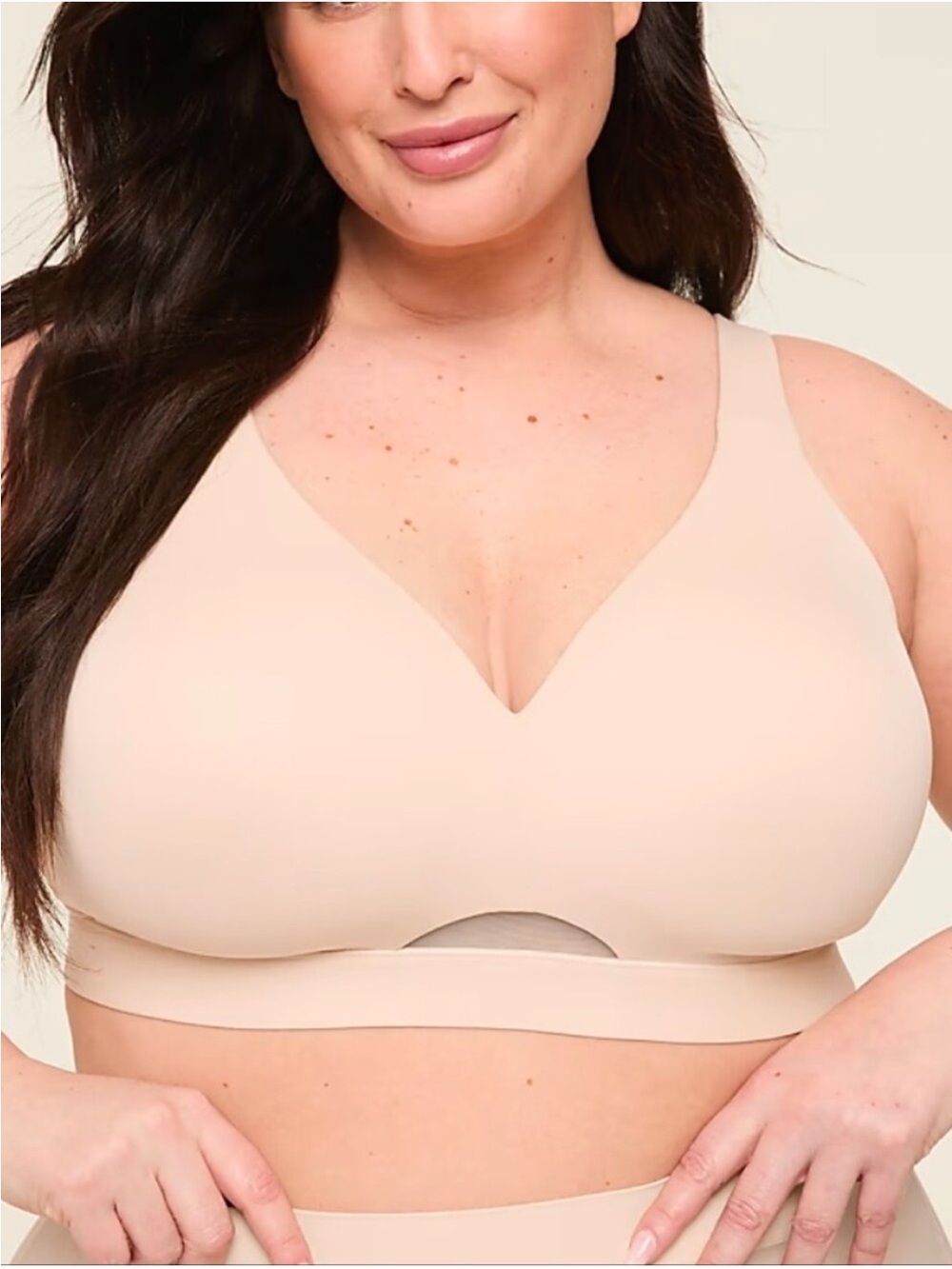 NWT Cacique Comfort Bliss Lightly Lined Balconette Bra 46C